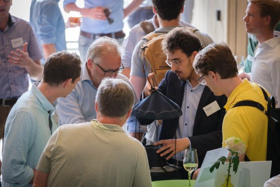 Young Wageningen companies present their products