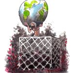 Atlas carrying the world