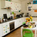 Kitchen in student house
