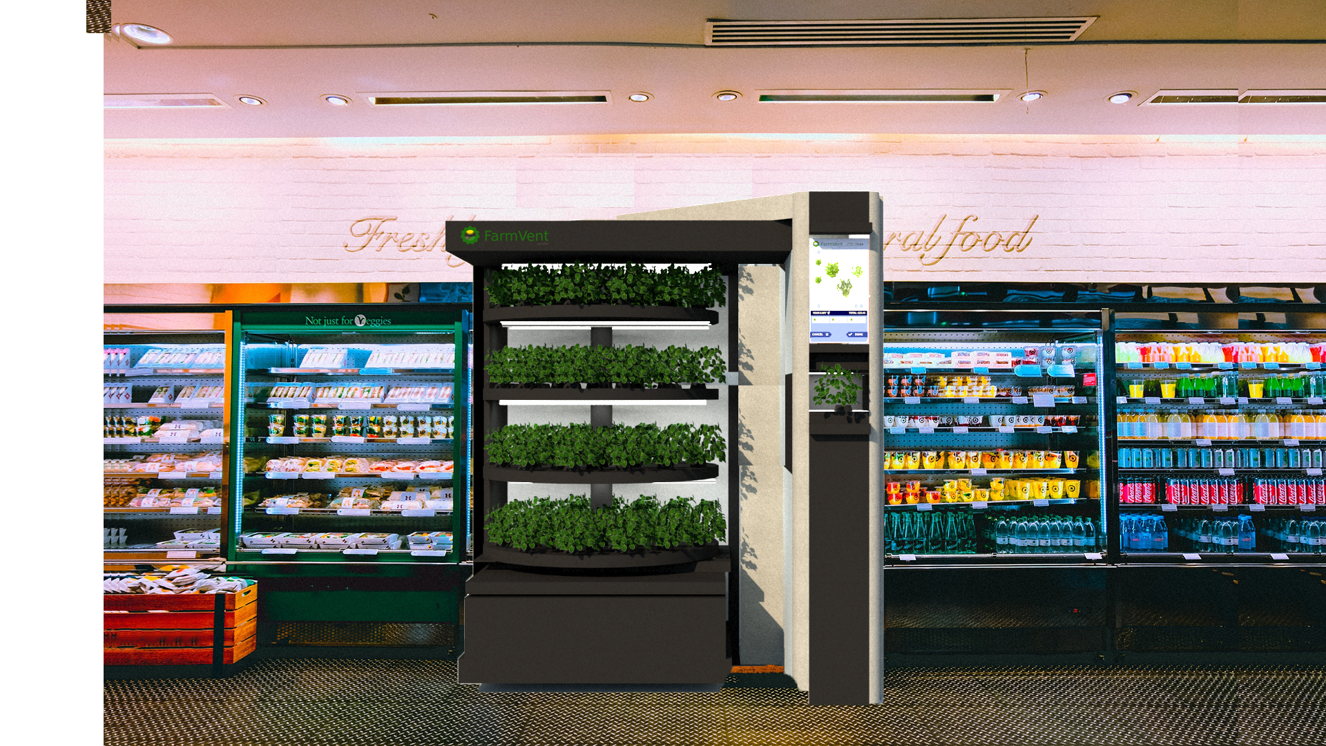 Students design vending machine for herbs