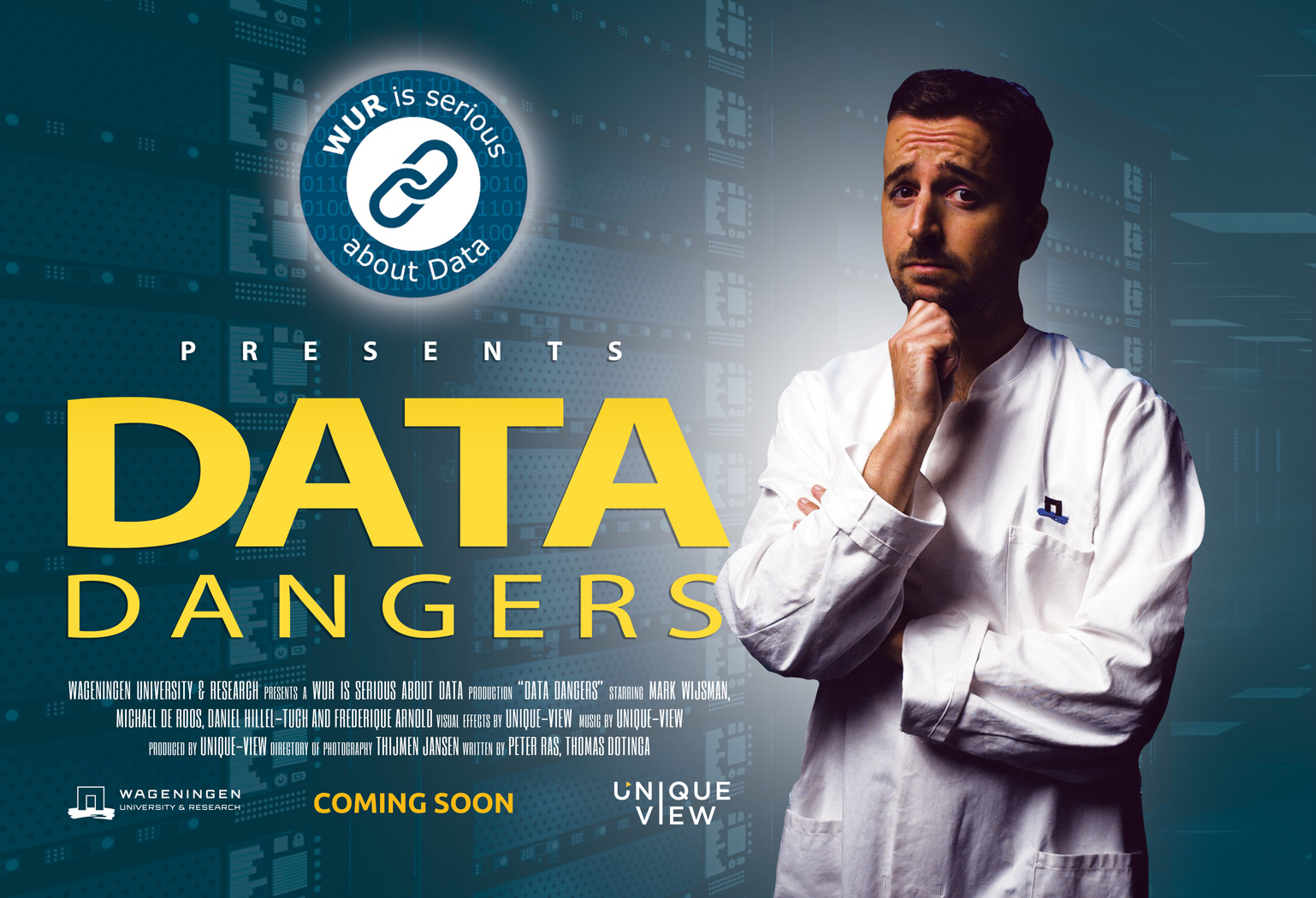 WUR-filmpje over cyberveiligheid op Dag van de Privacy