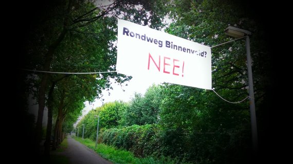 Beslissing over rondweg vertraagd