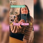 WUR-student Abbie Richards op TikTok