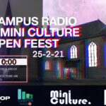 Flyer Open Feest Mini Culture