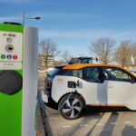 De nieuwe elektrische deelauto BMW i3