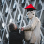 Michiel Köhne doet de Zaaijer een baret op