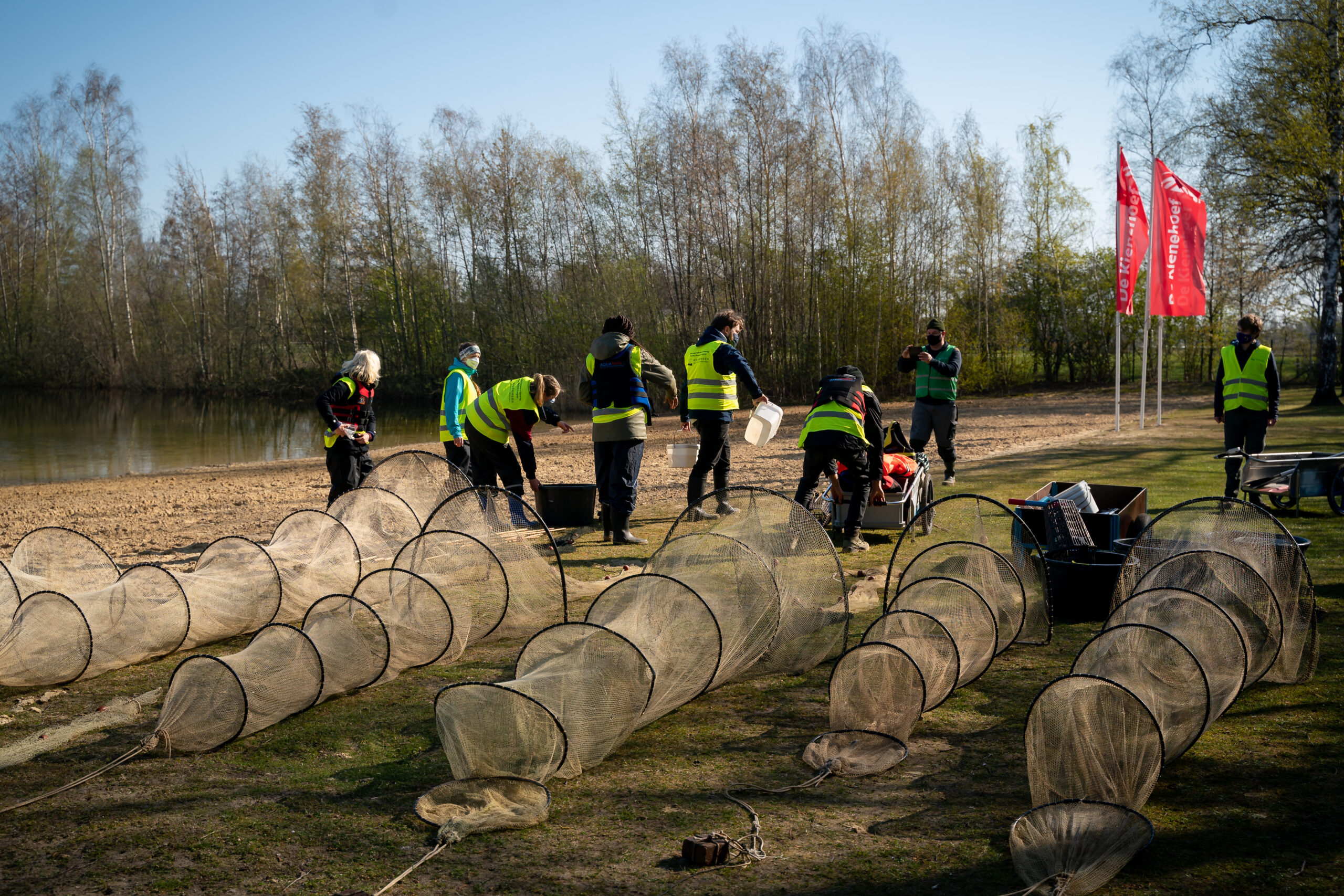 In beeld: pilot voor meerdaags veldwerk