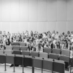 A lecture theatre in Orion. Photo Joris Schaap