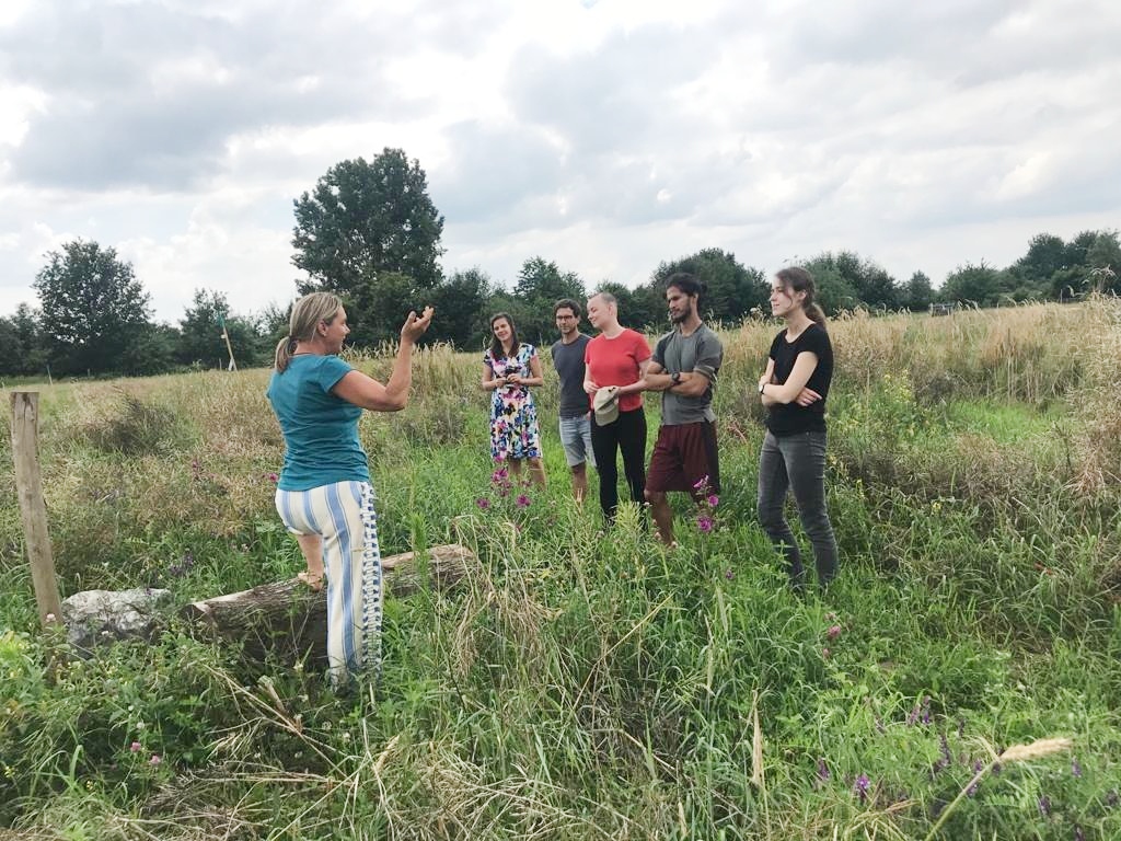 ACT Award goes to food forest project