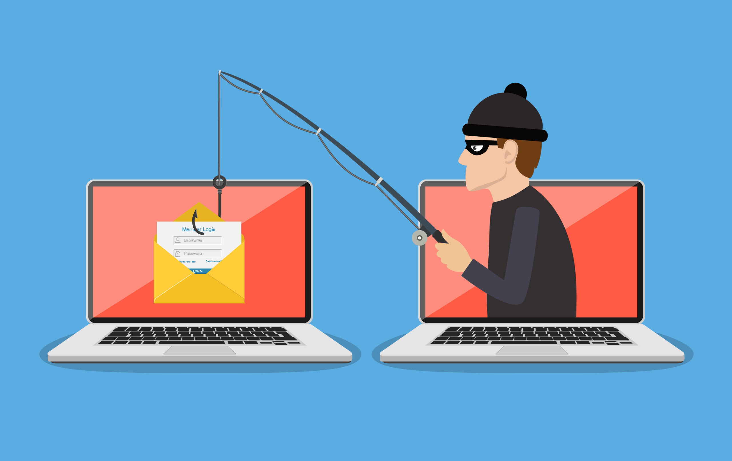 Phishingtest: cybercriminelen zo binnen bij WUR