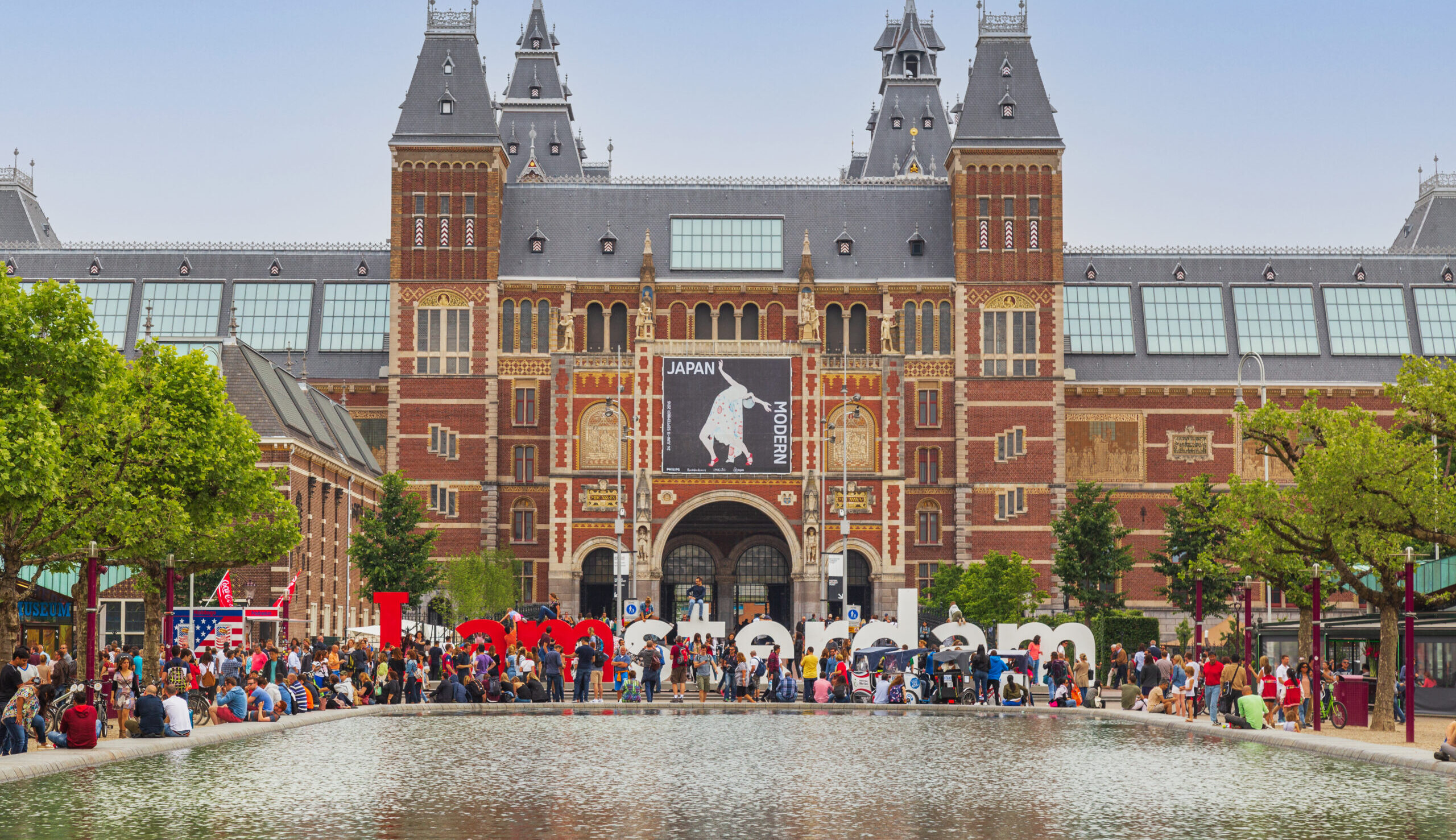 Amsterdam tourists