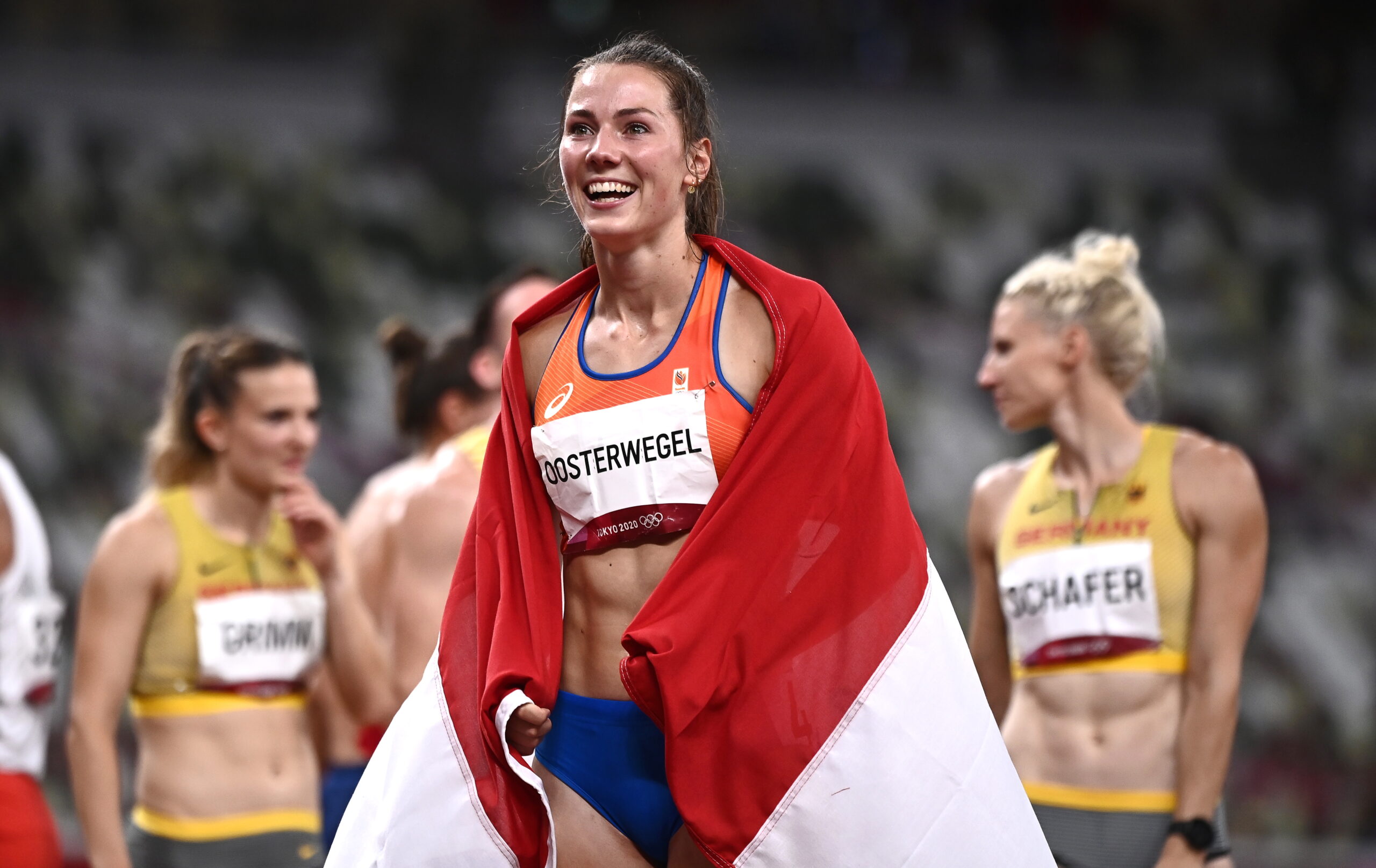 Interview: Olympische medaille-winnaars van WUR