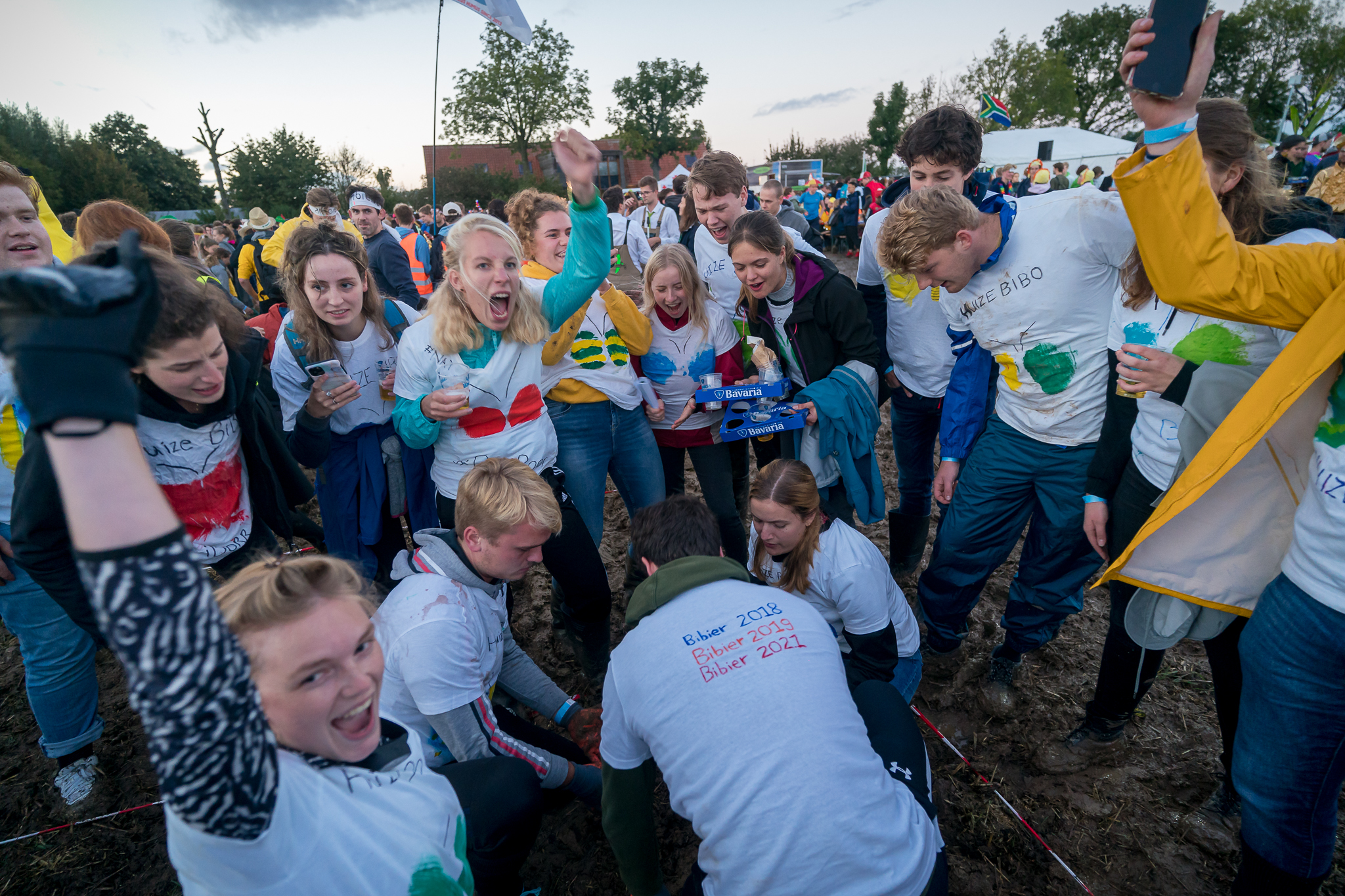 Soil-drilling championships: having fun in the mud