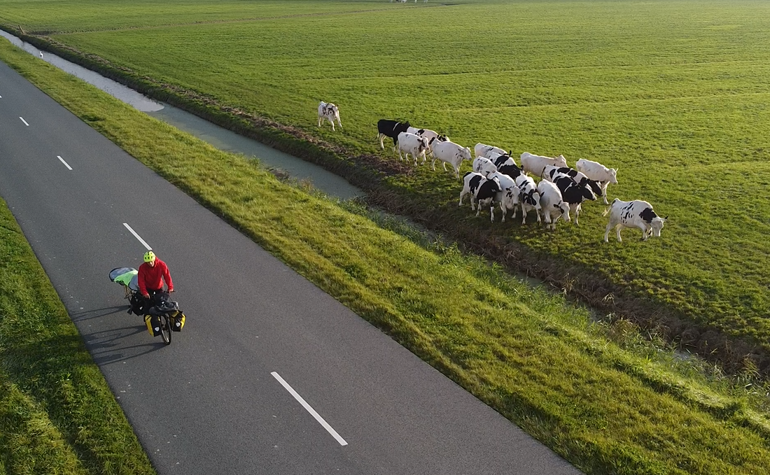 Fietstocht Robin Aanstoot