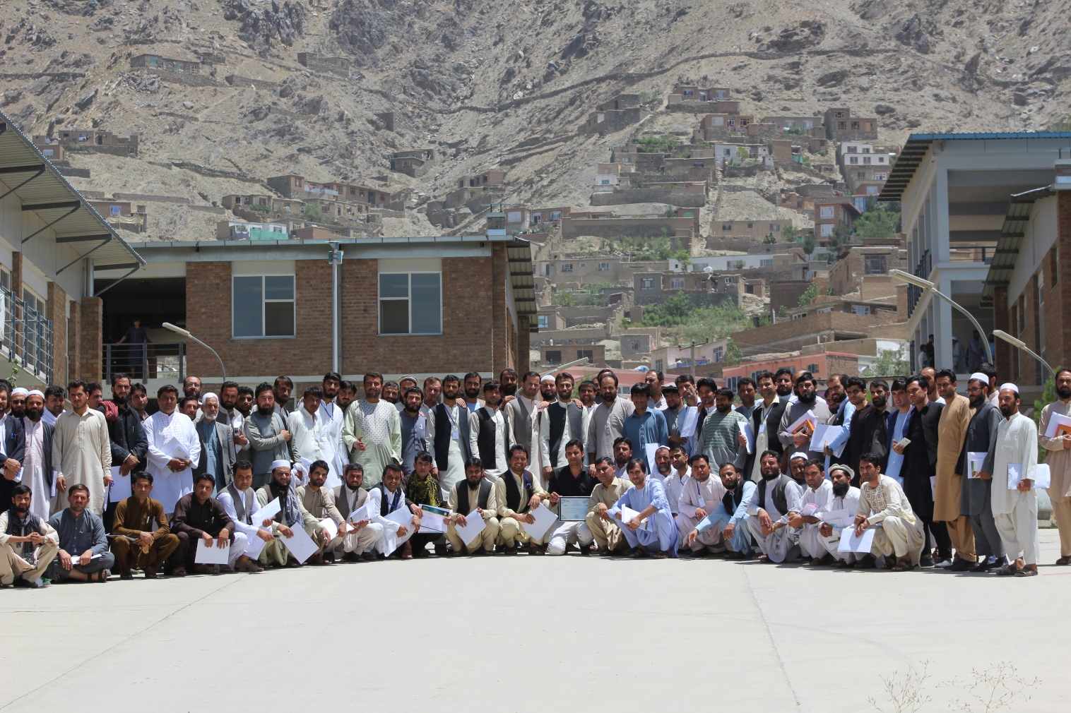 Lerarenopleiding WUR in Kabul weer open