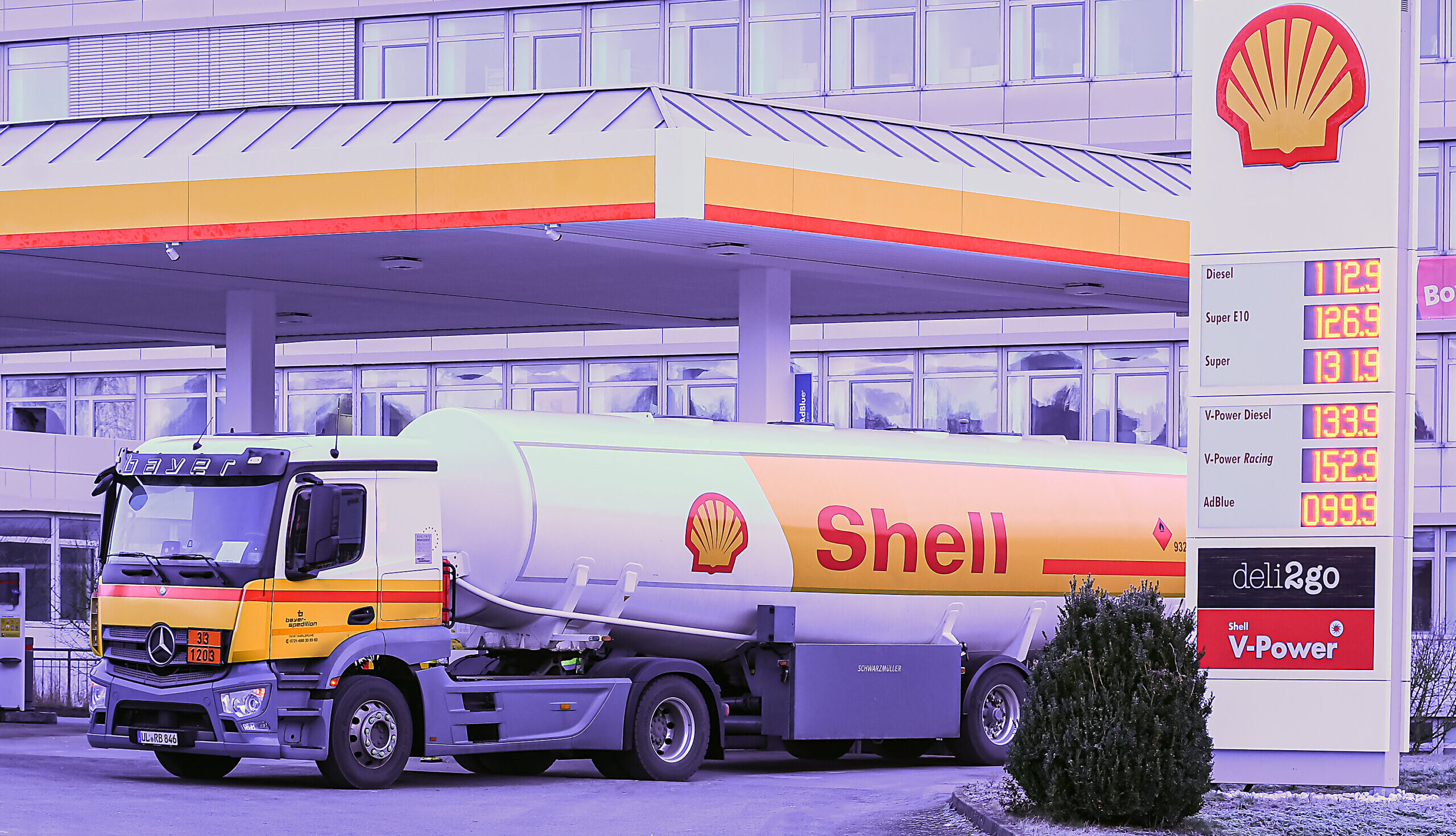 Hoe duurzaam is de nieuwe biomassacentrale van Shell?