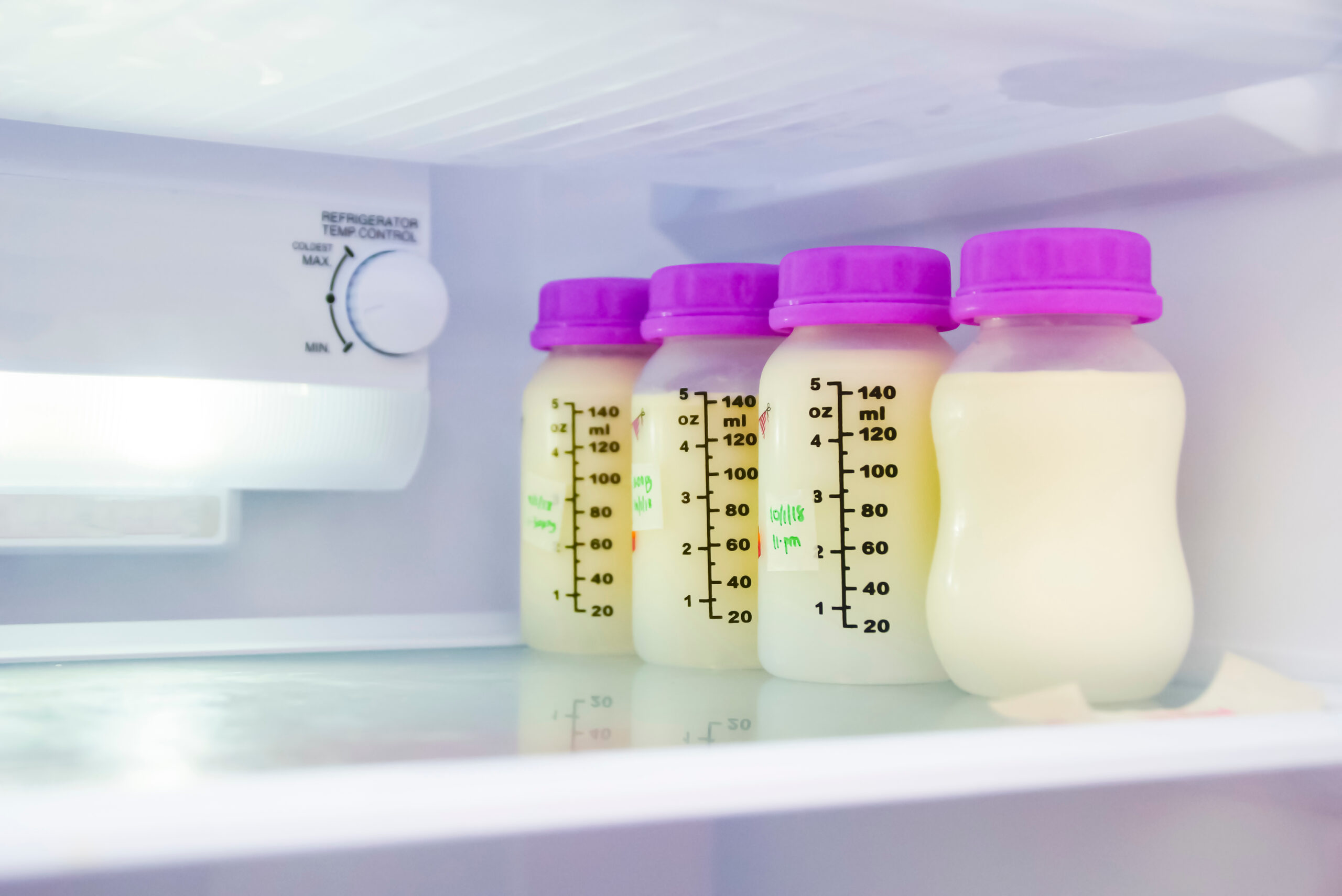 Uv-licht houdt gedoneerde moedermelk goed én gezond