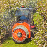 Traktor in de Betuwe