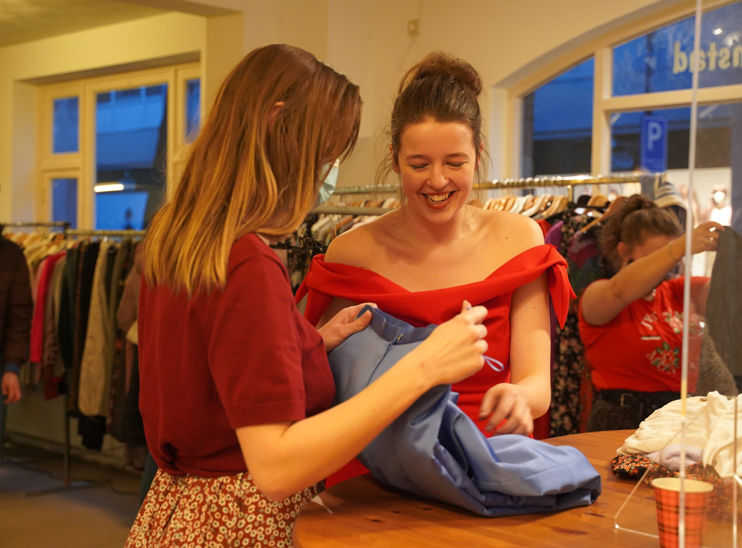 Pop-up boutique for clothing exchange ‘very successful’