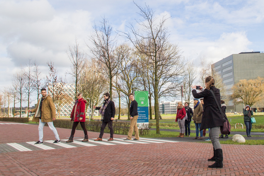 Iets minder internationale studenten naar universiteiten