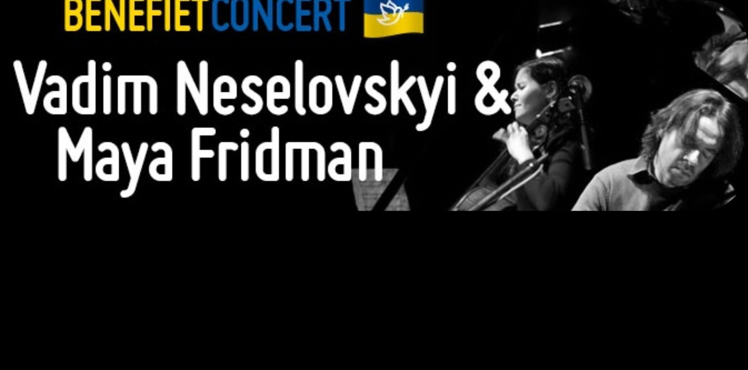 Fundraising concert for Ukraine