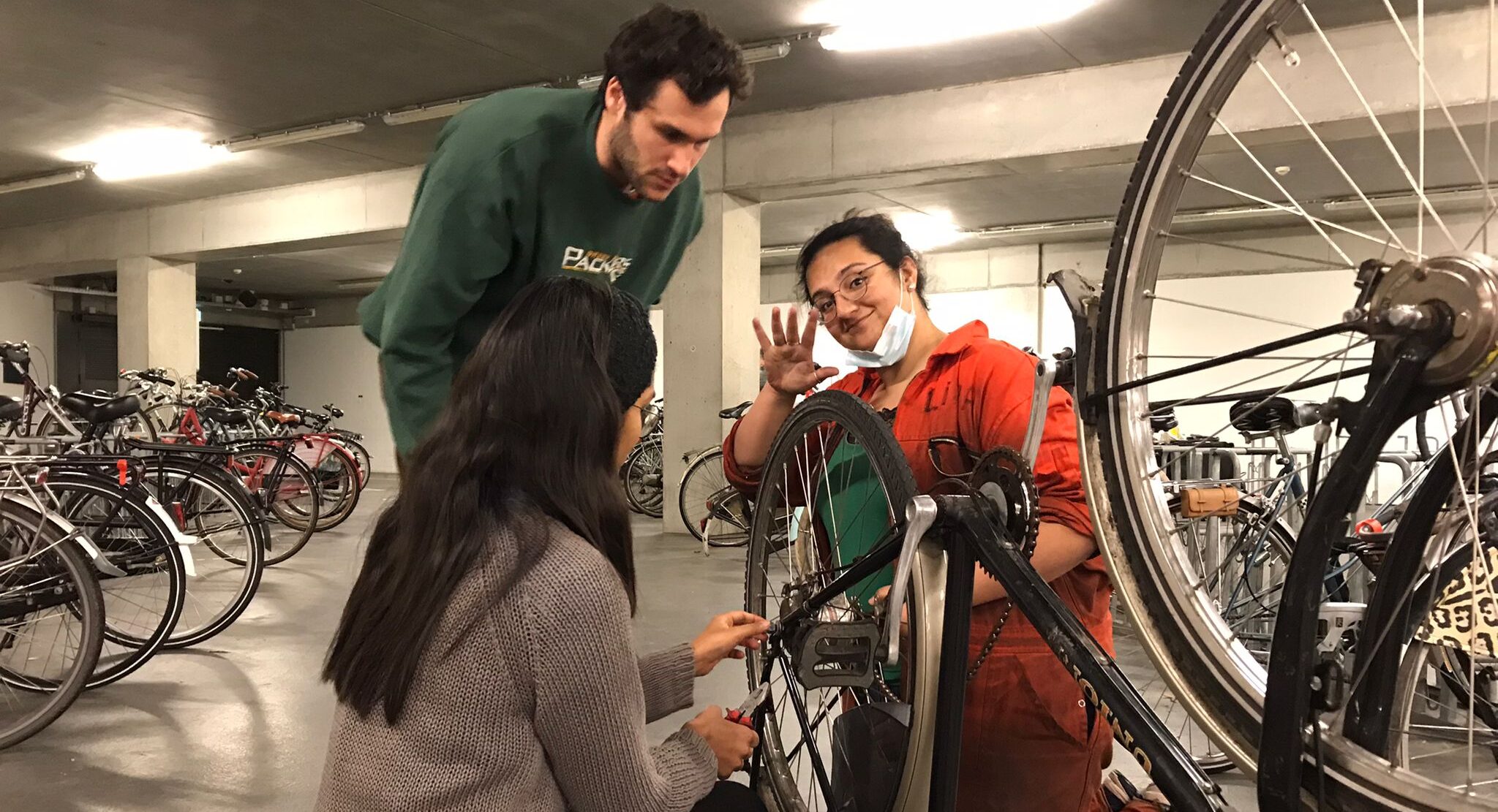 Bike workshop seeks new volunteers