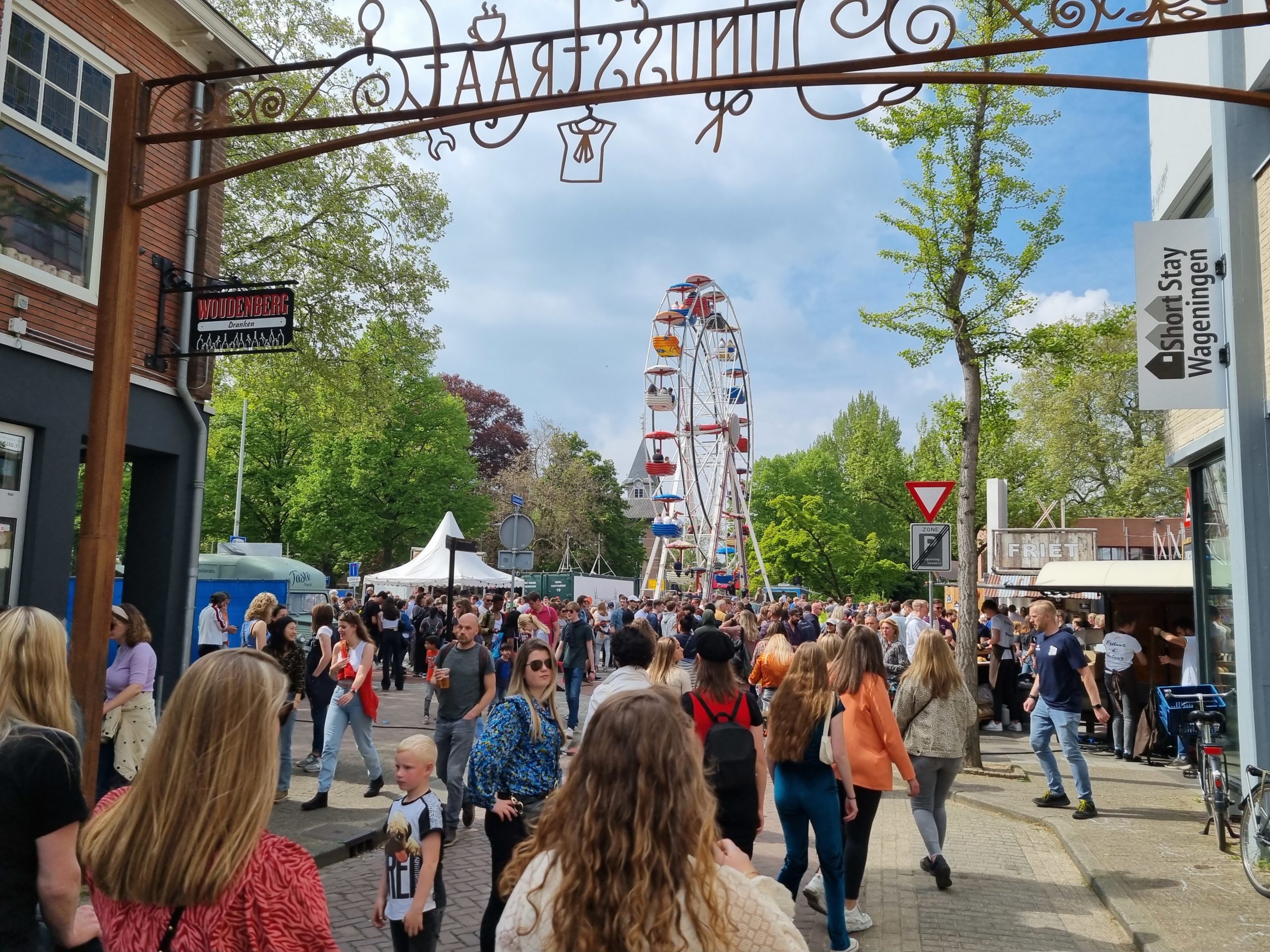 ‘Écht genieten’ op Bevrijdingsdag