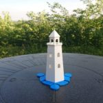 De ge3Dprinte Lighthouse Award