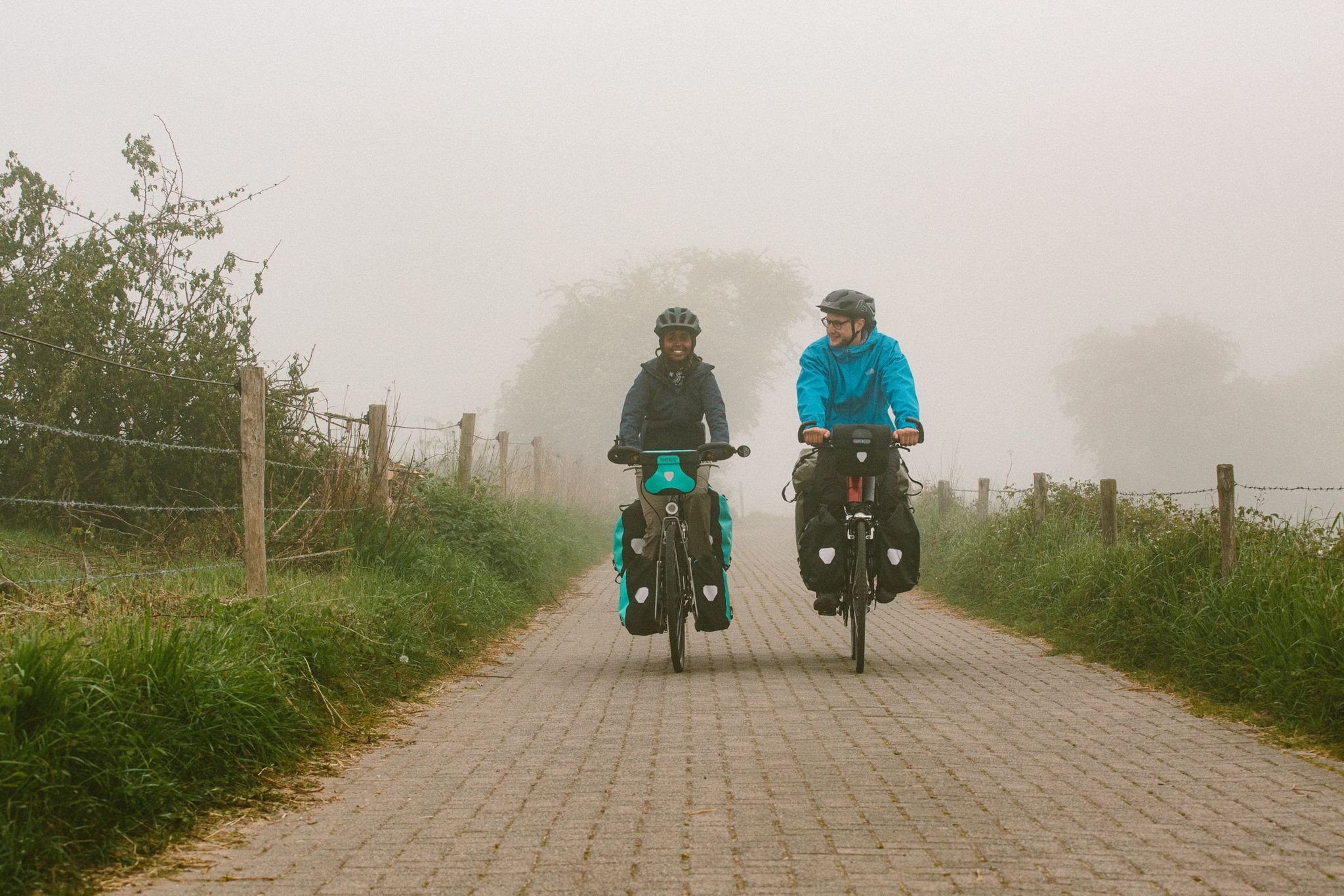 A 7000-kilometre cycling trip for regenerative agriculture