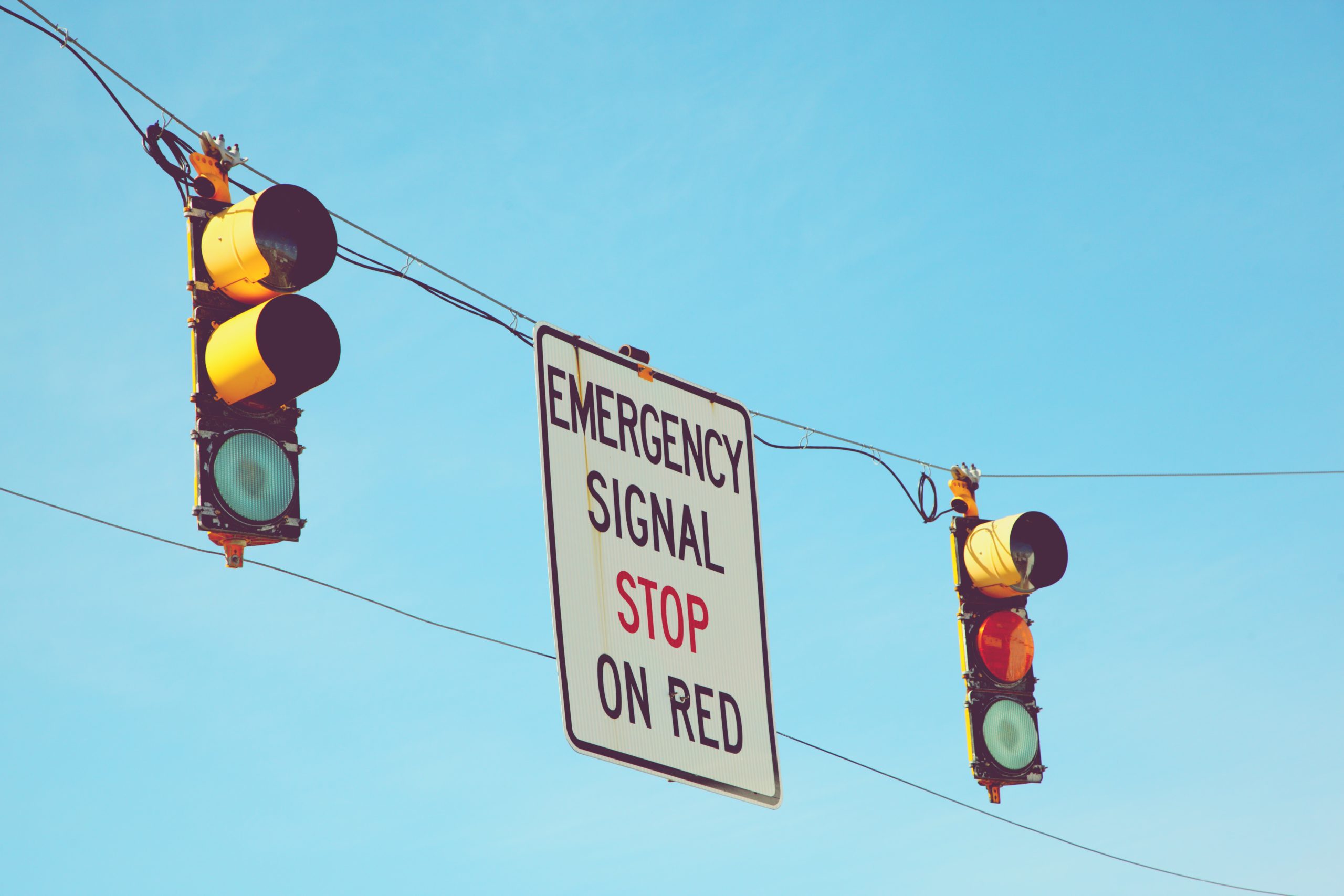 Emergency signal