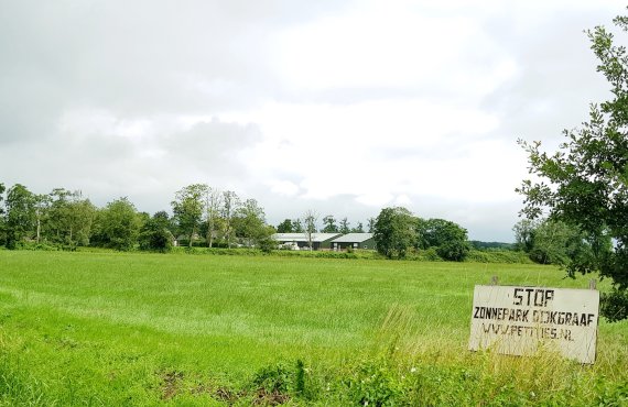 WUR pulls plug on solar farm