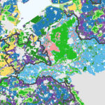 het 'stikstofkaartje' met geografische duiding van de reductiedoelen