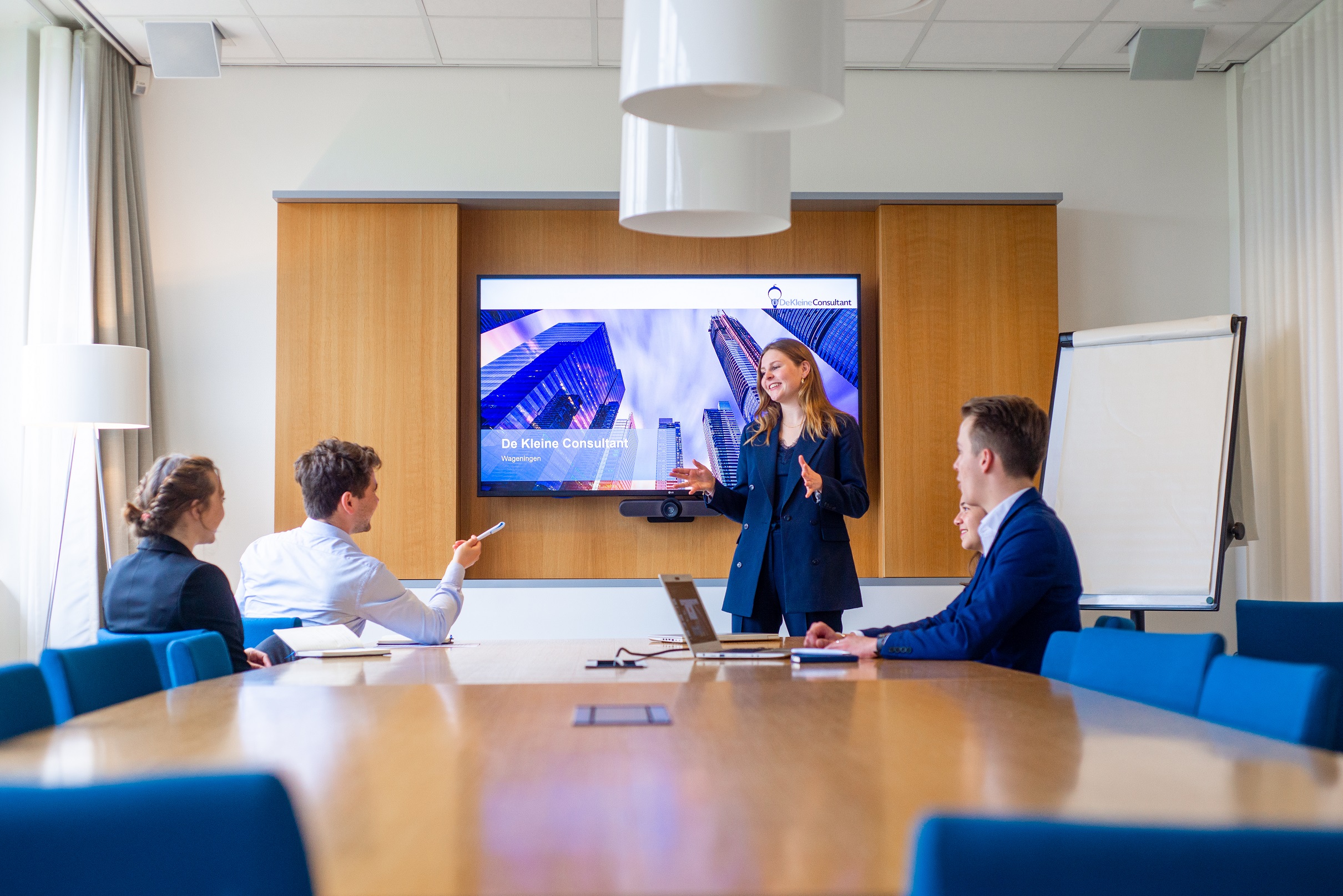 Strategisch advies van studentenconsultants