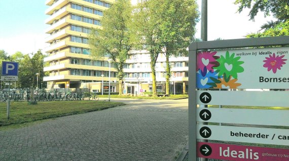 Bornsesteeg student flat partially evacuated