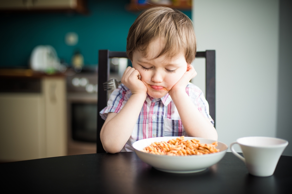 ‘Niet lekker? Je eet het wel op’