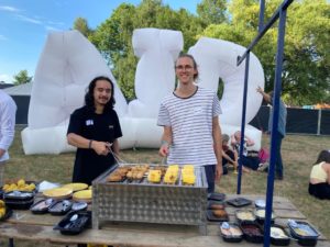 BBQ AID 2022, Dorian Behling (r)