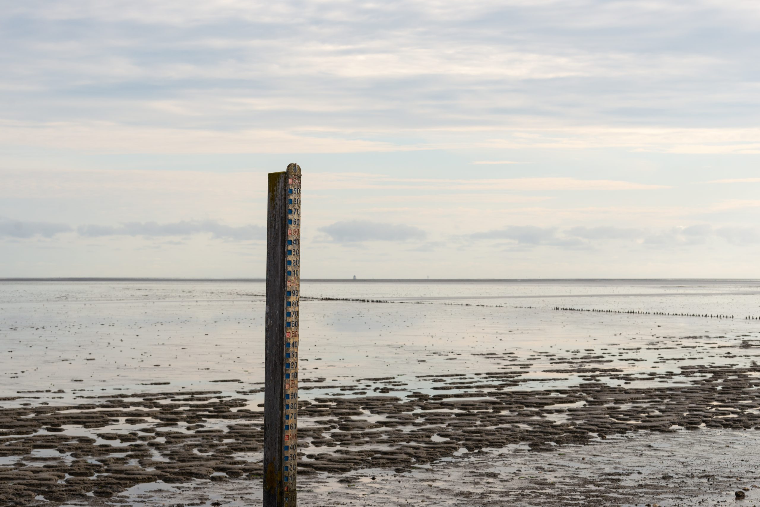 Getijdengebied op de Wadden