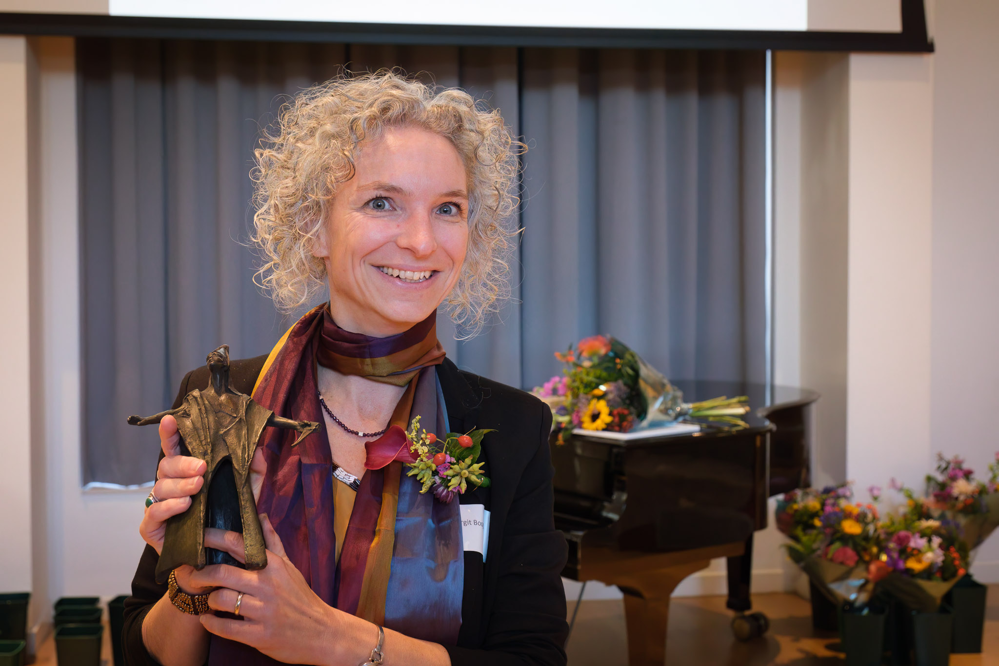 Birgit Boogaard finalist bij landelijke verkiezing Docent van het Jaar
