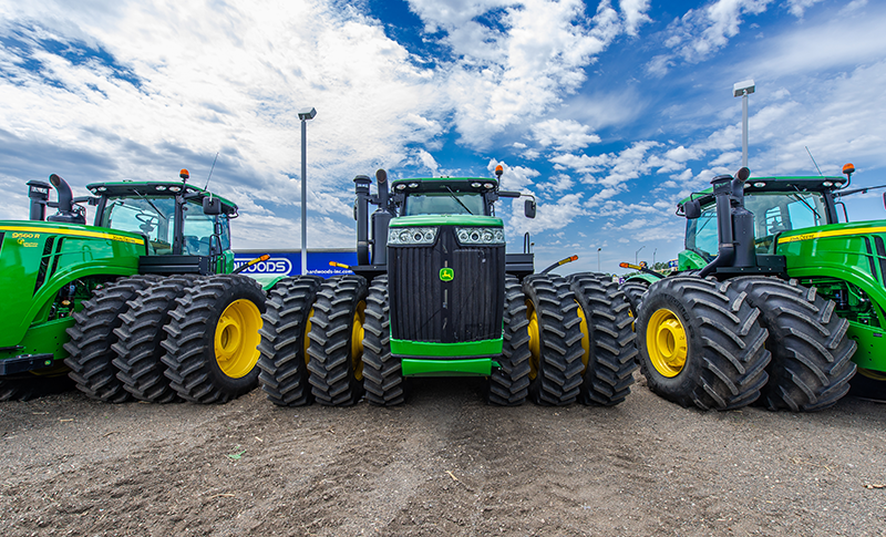 Trekkers tractors John Deere