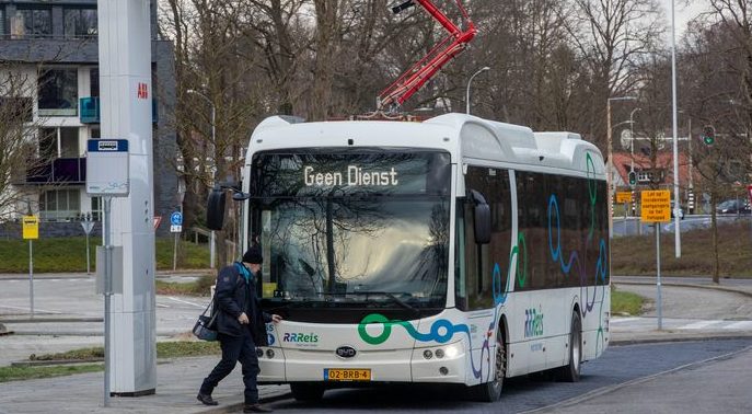 Regional public transport on strike