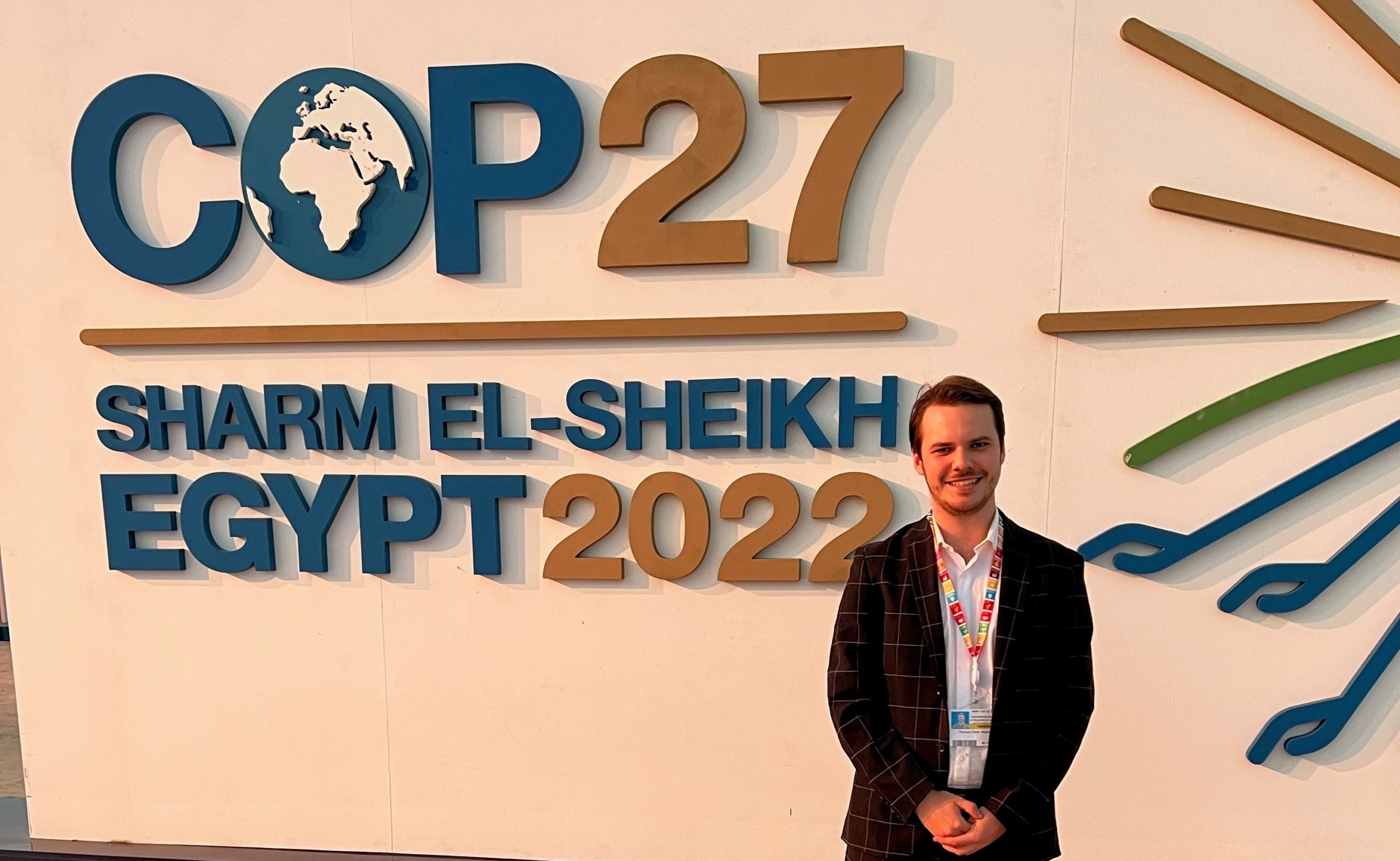 Student at COP27: ‘Invest in young people’