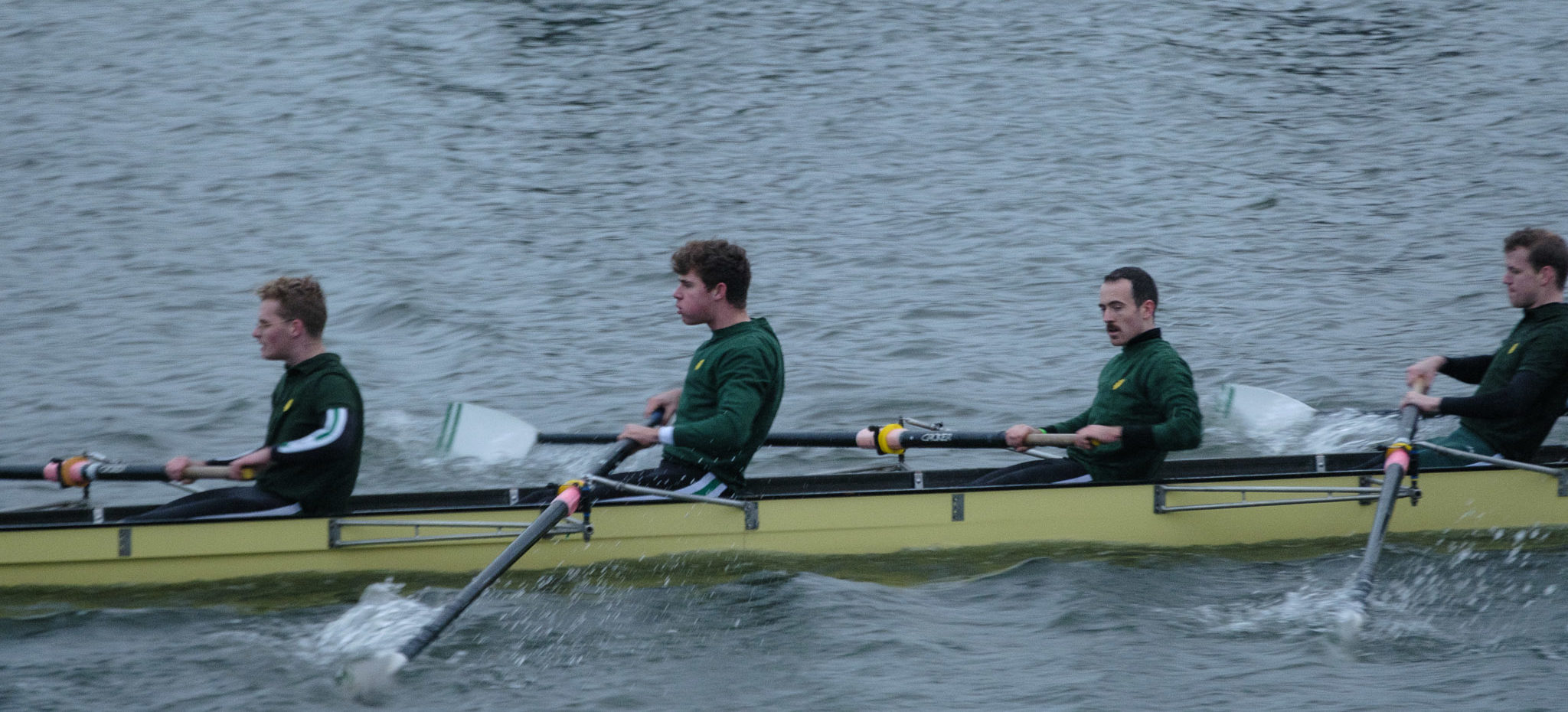 Rowing with a ‘stache for charity (pictures)
