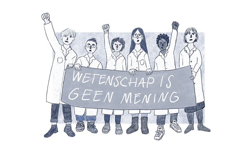 Activistische wetenschappers: wel of niet oké?