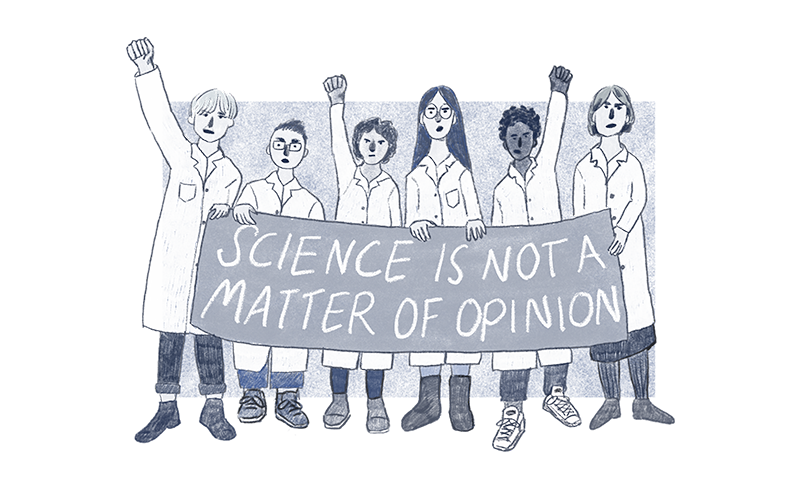 Activist scientists: acceptable?