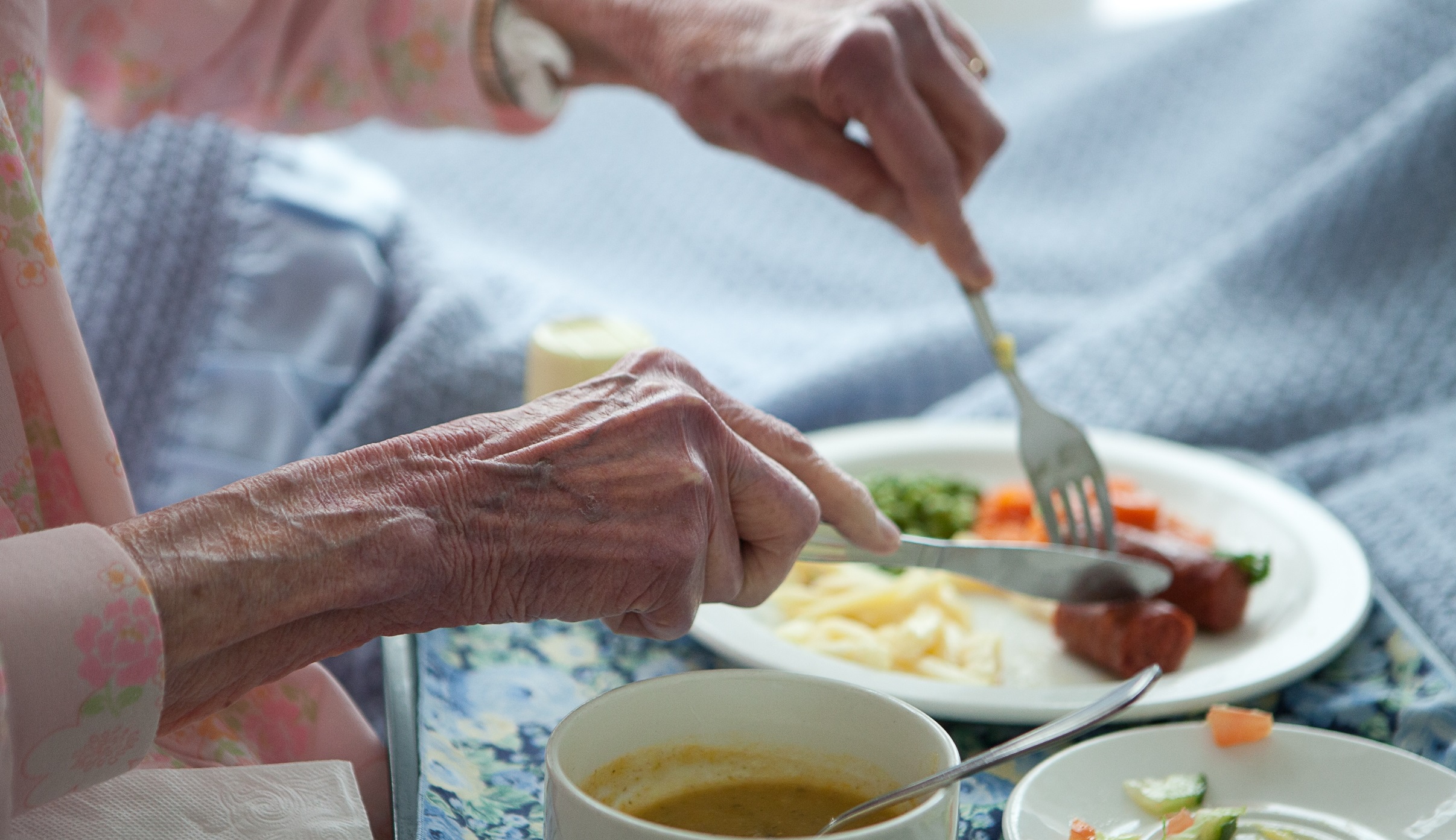 Many elderly people are malnourished