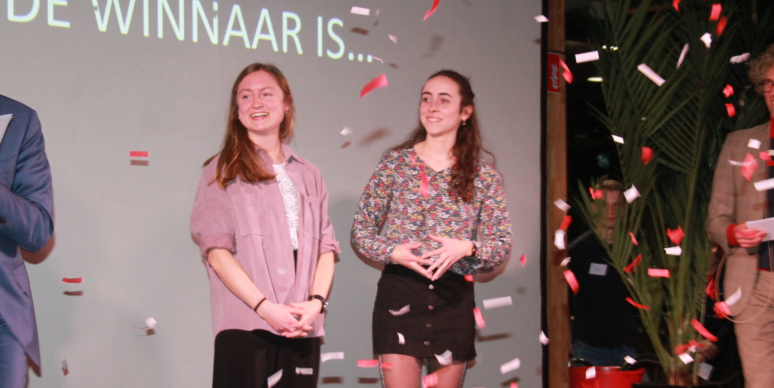 WUR employee, students, and alum win Wageningen sports election