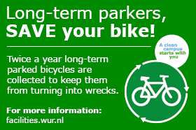 Long term parkers, save your bike