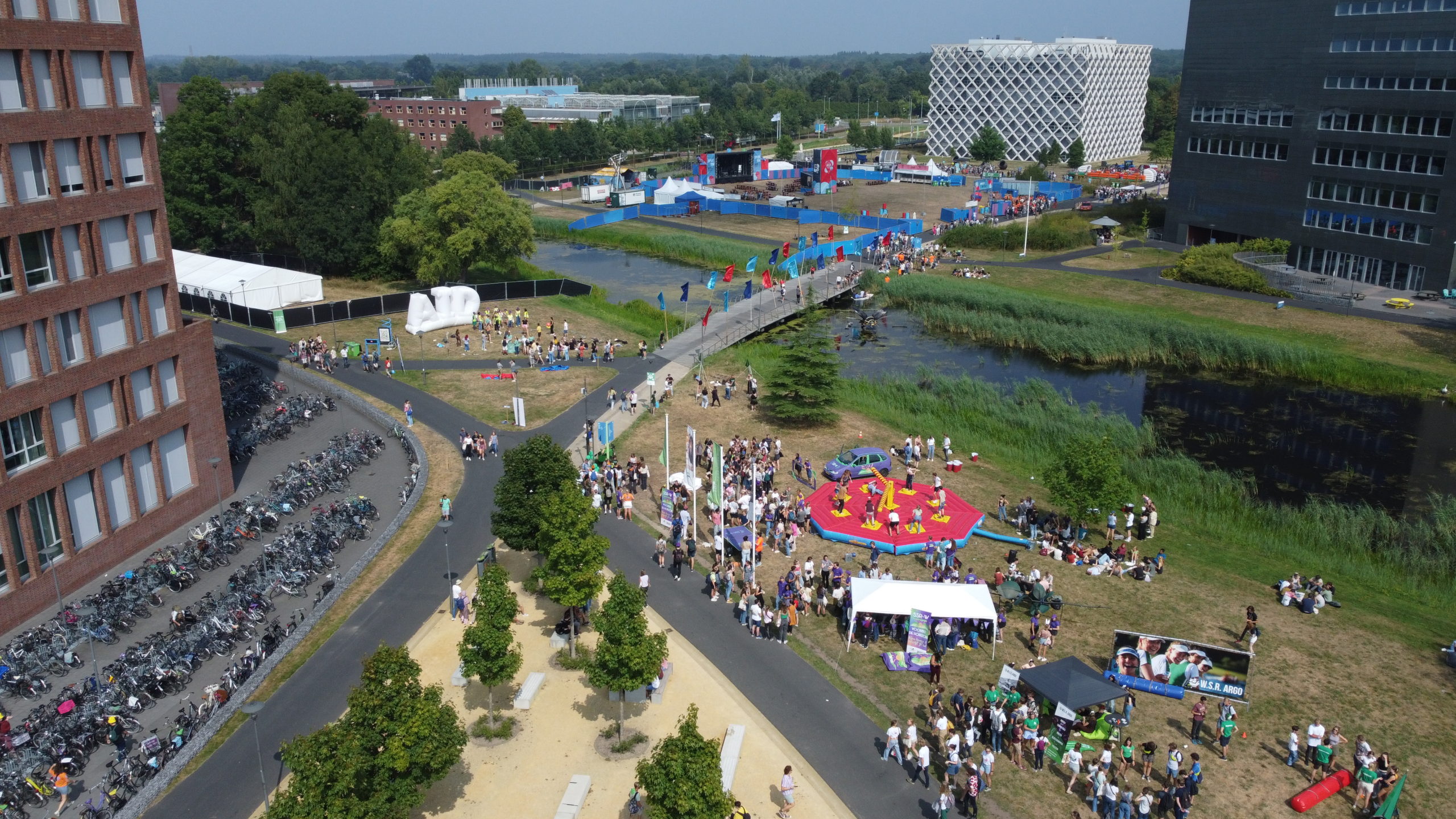 International students remain welcome at WUR