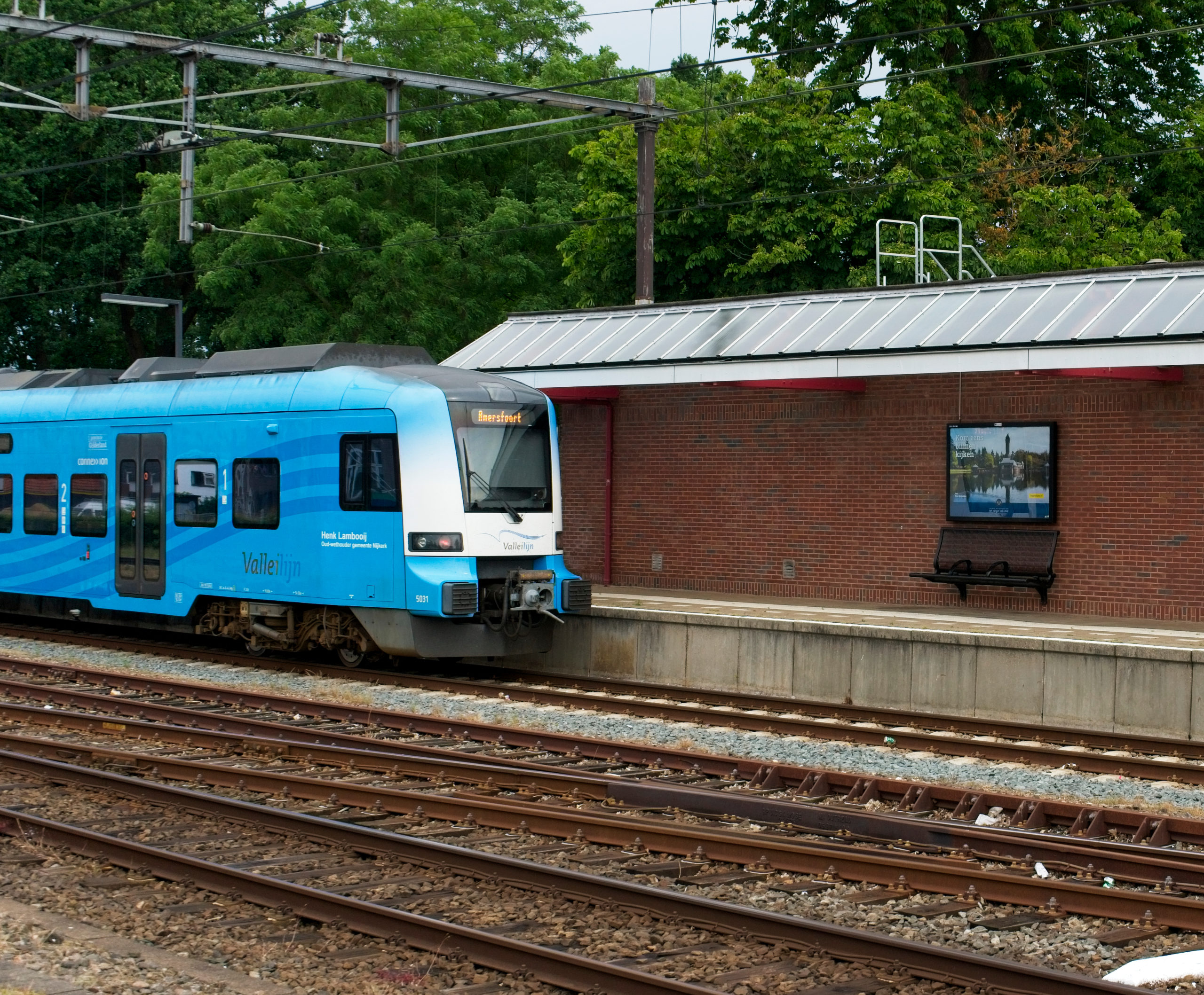 treinstation Ede-Wageningen