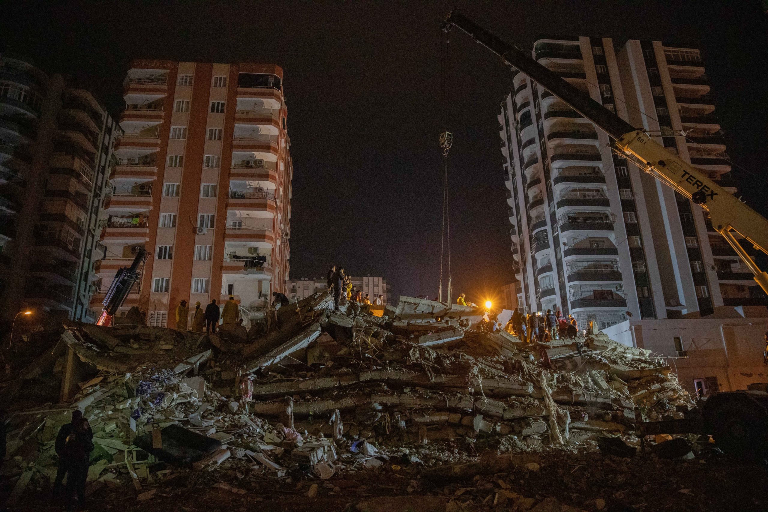 Ravage in Turkije na aardbeving